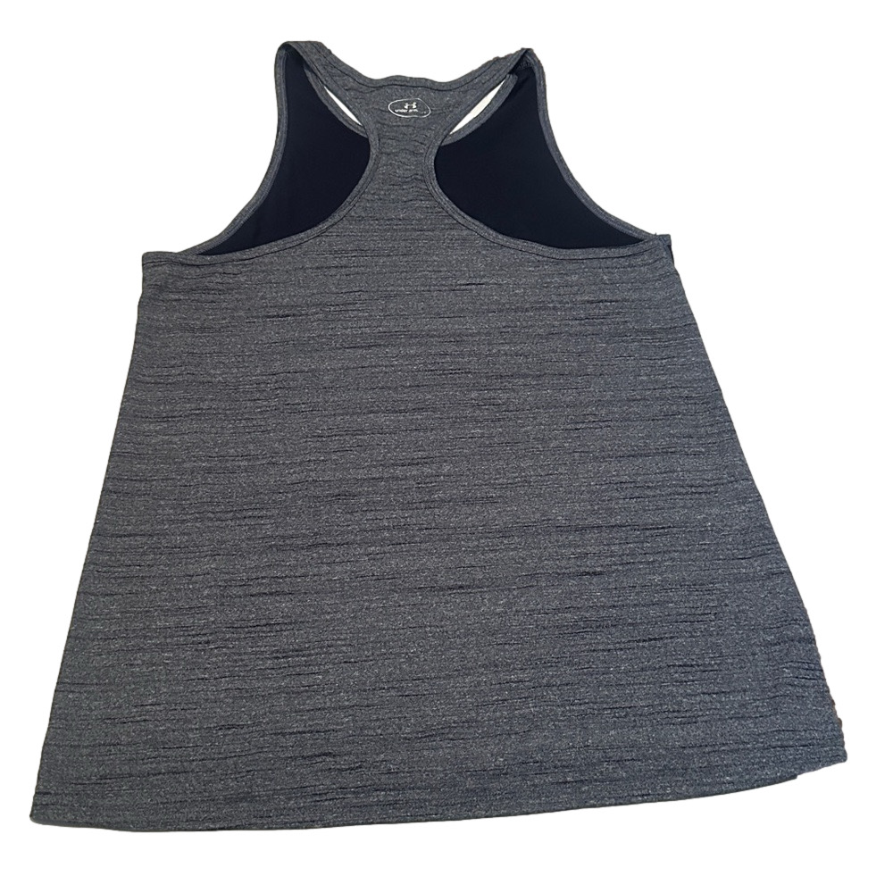 Under Armour Penn State Tank Top Navy Gray Small - Picture 5 of 5